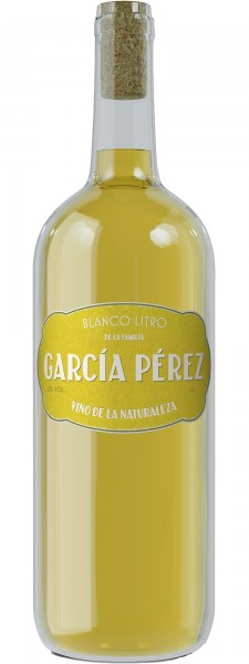 García Pérez Sauvignon Blanc Liter